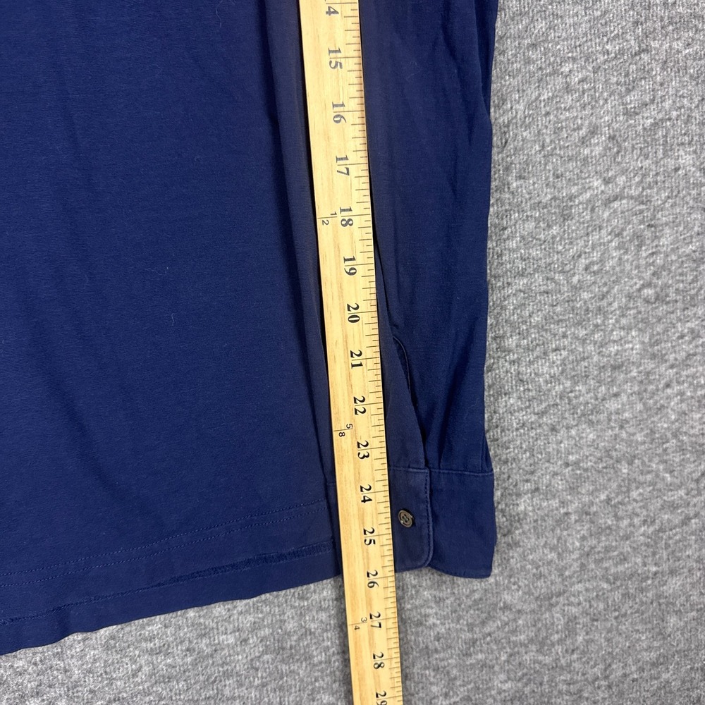 Suitsupply Navy Polo Shirt - Picture 5 of 10
